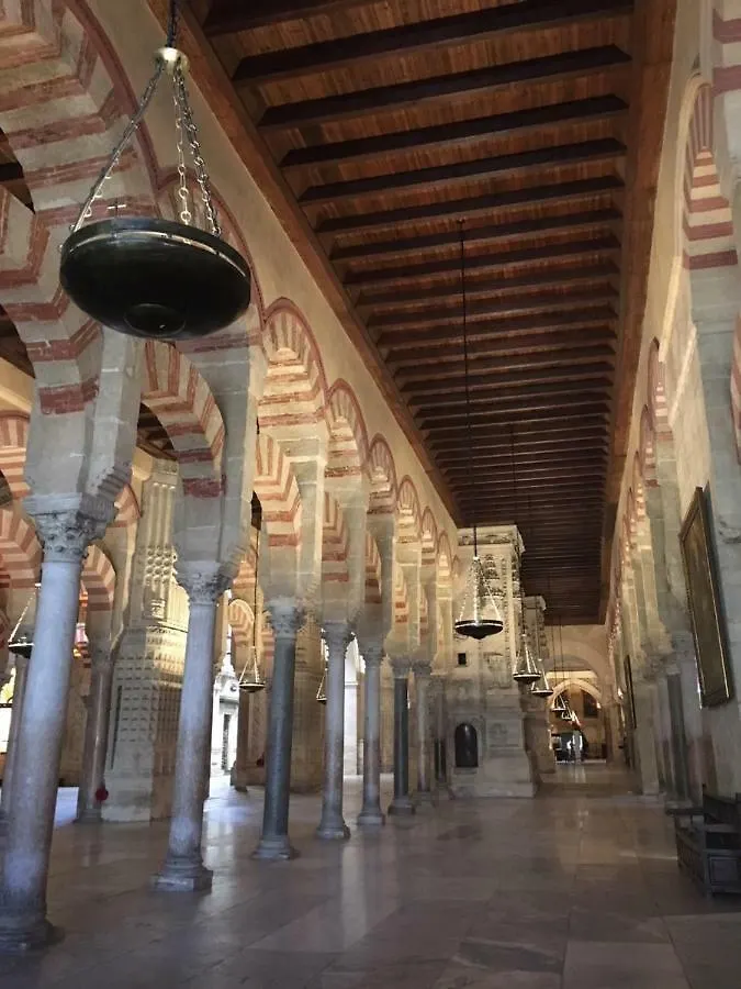 Patio De Lineros Hotel Cordoba Spain